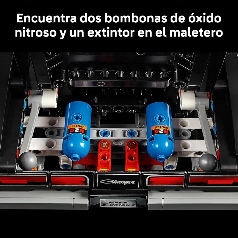 Technic Coche Dodge Charger R/T de Fast and Furious 42231