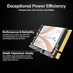 SABRENT Rocket Q4 2230 NVMe SSD 2TB – PCIe Gen4