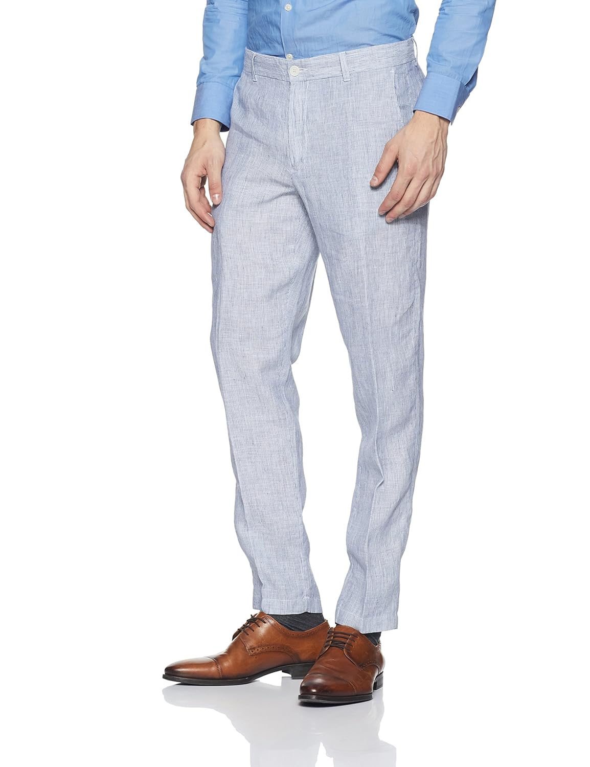 jack and jones linen trouser