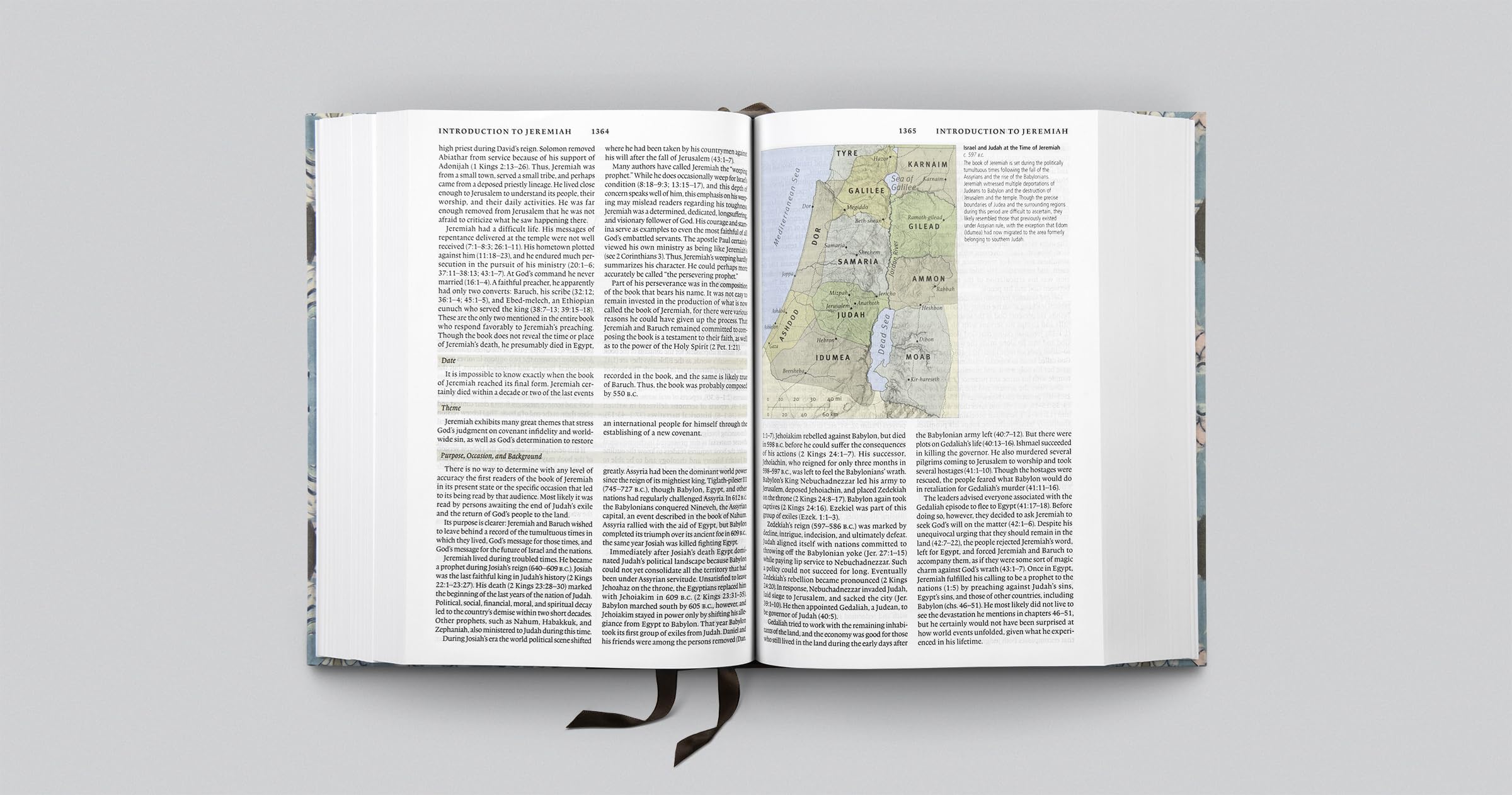 ESV Study Bible, Artist Series (Cloth over Board, Jessica Dennis Bush, Interlude): Holy Bible, English Standard Version