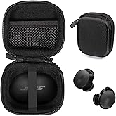 CaseSack Case for Bose New QuietComfort True Wireless Noise Cancelling Earbuds (Black)