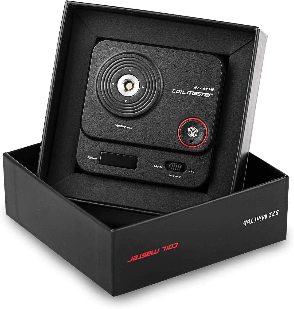 Résultat de recherche d'images pour "Ohmmètre 521 Tab Mini - Coil Master"