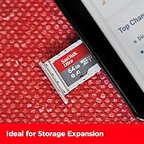SanDisk Ultra microSD 64GB with SD Adapter UHS-I A1 class 10 view 4
