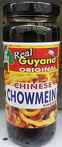 Real Guyana Chinese Chow Mein Sauce