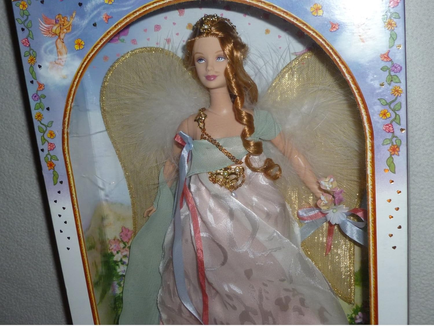 barbie golden angel