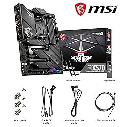 MSI MPG X570S Edge MAX WiFi Gaming Motherboard