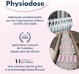 Physiodose Saline Solution Baby Pack of 4 Boxes 40 Vials 5 ml Sterile view 8