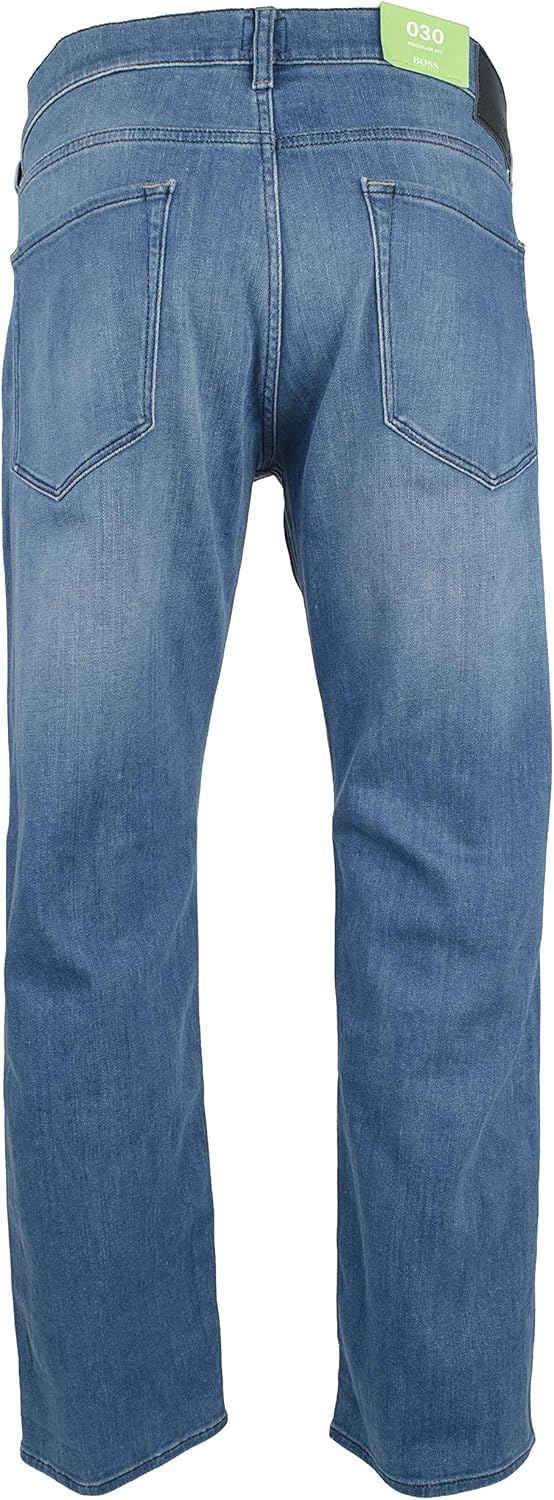 boss green jeans