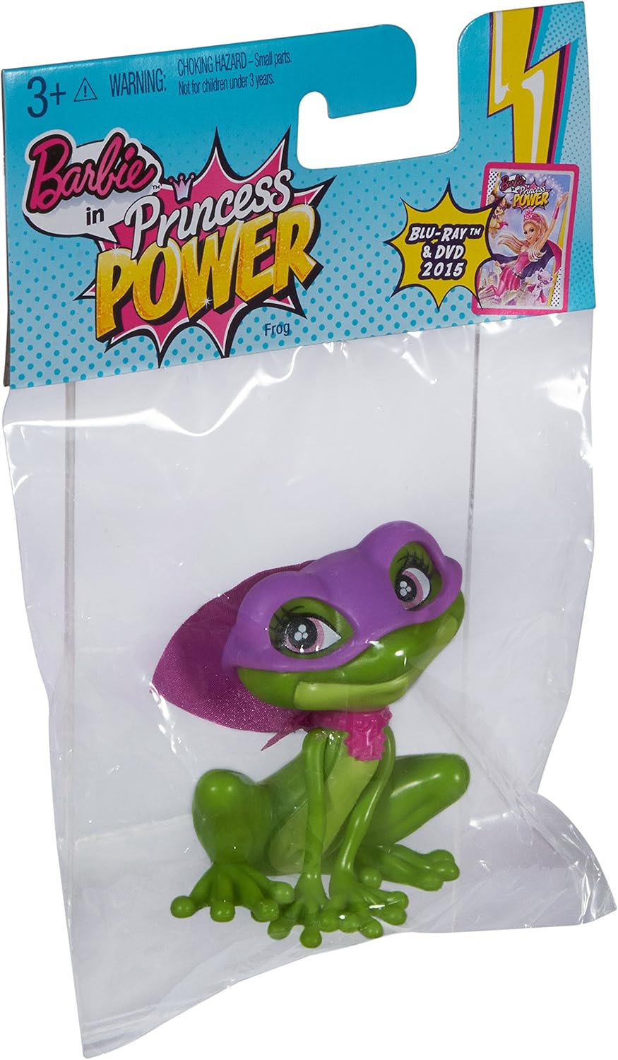 barbie frog princess