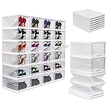 Wondersome Collapsible Shoe Rack Organizer