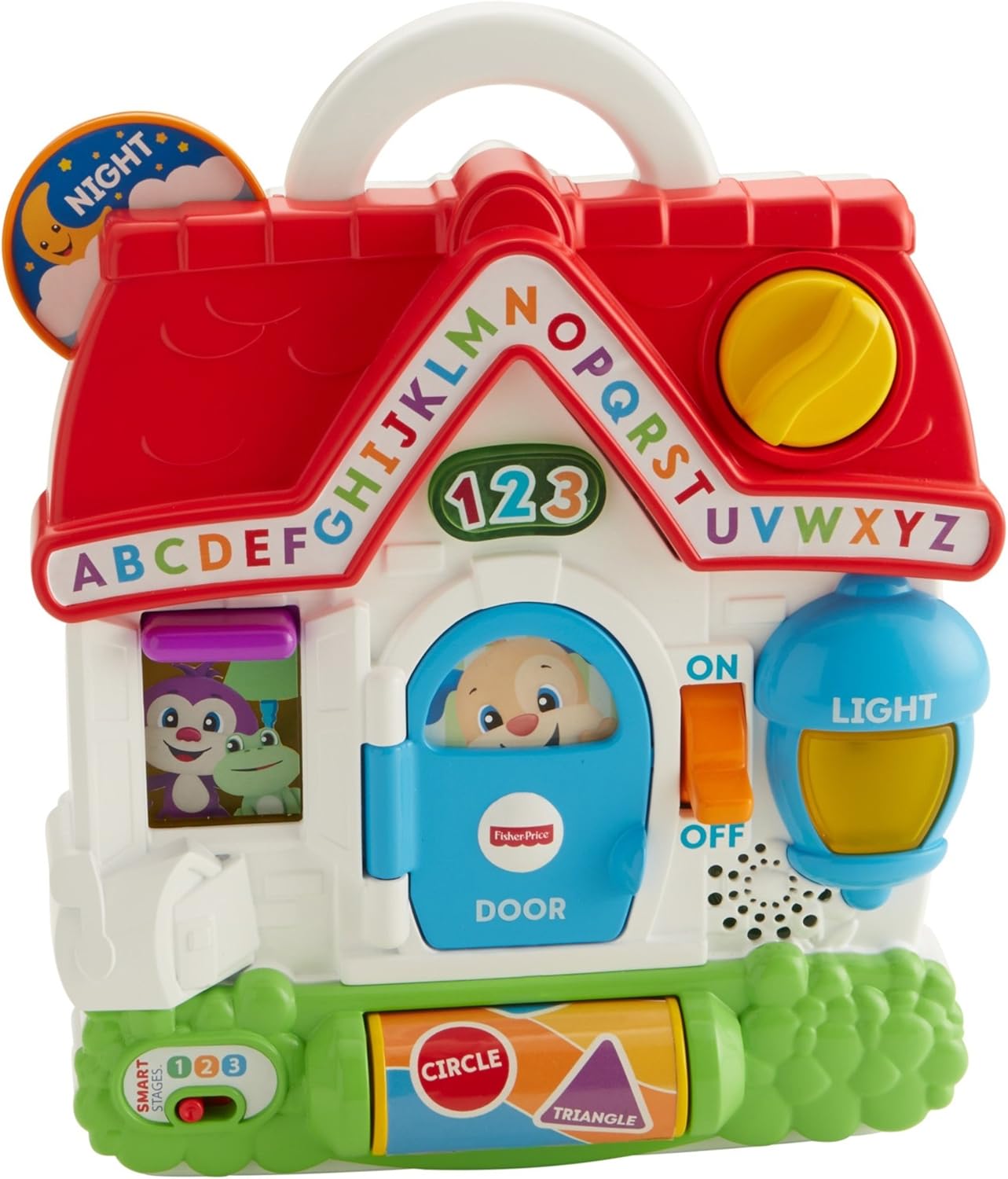 fisher price laugh and learn puppy's busy activity home