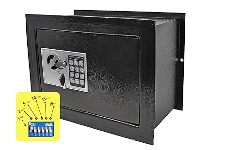 Caja Fuerte Retardada De Empotrar: Amazon.es: Industria, empresas y ciencia