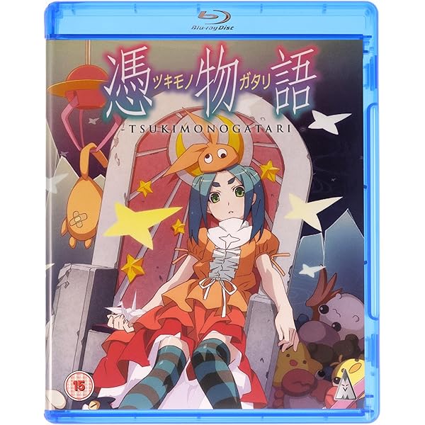 Amazon.com: Monogatari Series Second Season Complete Box Set Blu