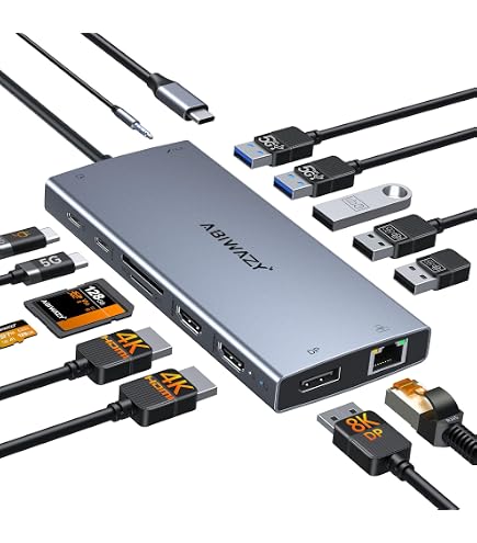 その他 ayn 4K60Hz multi-function gaming DOCK Amazon.com: Docking Station for Asus TUF Gaming A17 A18 A15 A14