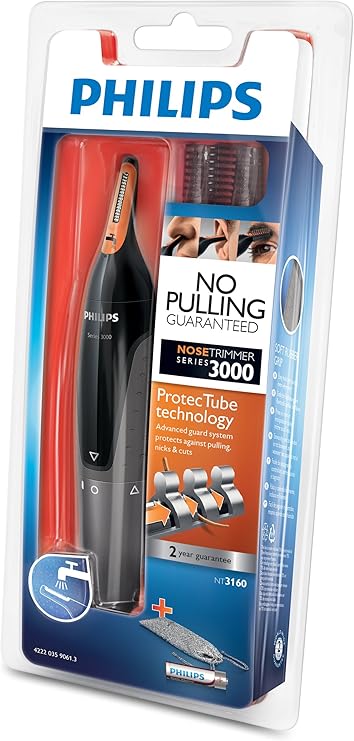 Amazon Com Philips Nt3160 10 Nose Hair Ear Hair And Eyebrow
