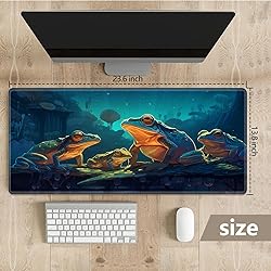Tabletop Card Playmat with Stitched Edges, 24 x 14