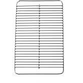DELSbbq 80631 Grill Cooking Grate for Weber Go-Anywhere Grills, 16"x10" | Grill Grid for Charcoal &amp; Gas Go-Anywhere, Stainless Steel Replacement for Weber 67195, Heats Faster, Lightweight to Carry