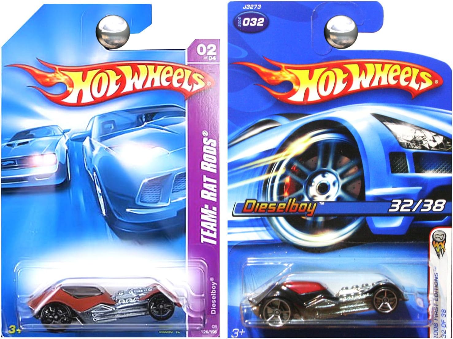hot wheels dieselboy