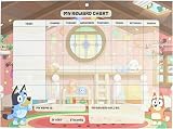 Blueprint Collections Bluey Reward Chart with 207 Stickers for Kids Behaviour view 6