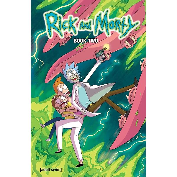 The Art of Rick and Morty Volume 2: Gilfor, Jeremy, Adult Swim