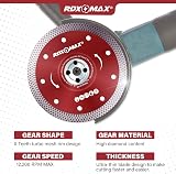RDXMAX 115mm Diamond Cutting Disc Super Thin for Angle Grinder Porcelain view 4