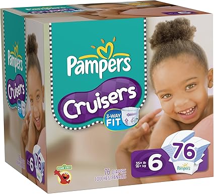 amazon pampers 6
