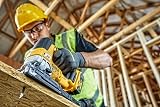 DEWALT DCS334N-XJ XR 18V Brushless Cordless Jigsaw Bare Unit Yellow view 7