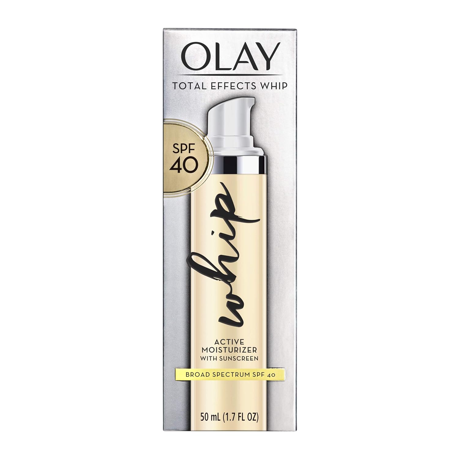 olay total effects whip with sunscreen