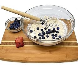 Norpro Scandinavian Dough Whisk 12" x 3.25" x