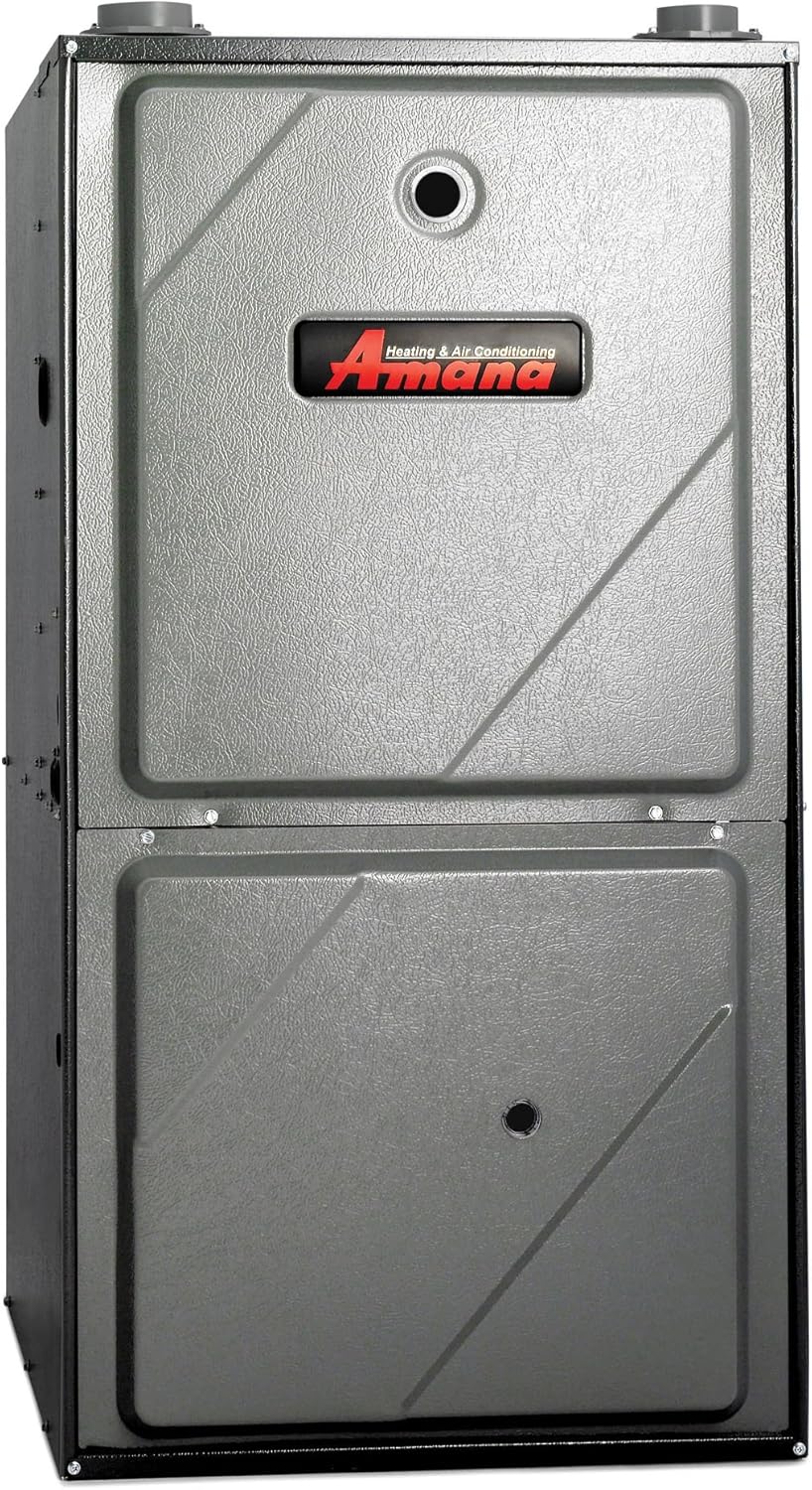 115, 000 Btu 96 Afue Amana Modulating Gas Furnace Heaters
