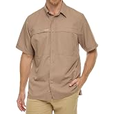 Indigo Original Shirt | Button-Up Fishing Shirt, Lightweight Microfiber, Mesh-Lined Vents at the Chest and Back, UPF 50+ Sun Protection