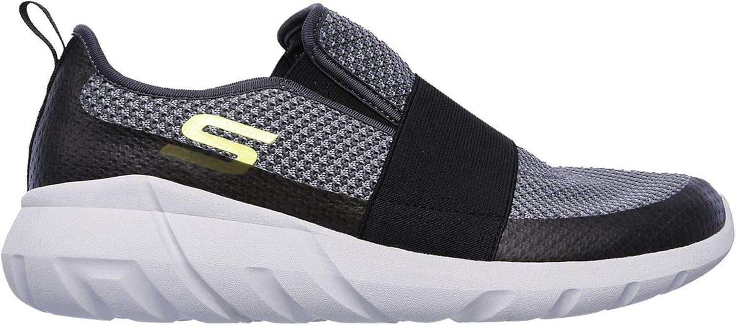 Skecher Men's Dilley Athletic Shoes (7.0 D(M) US, Gray