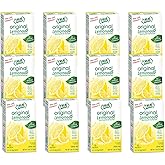 True Lemon Original Lemonade Powdered Drink Mix Packets, 10 ct (12-pack) | Non-GMO, gluten free, low calorie water enhancer, no artificial sweeteners, 50% Daily Vitamin C