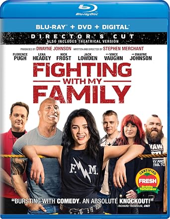 Fighting With My Family [Blu-ray 
