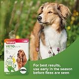 Beaphar VETOpure Flea Collar for Dogs 65cm Plant Based Margosa Lavender view 6