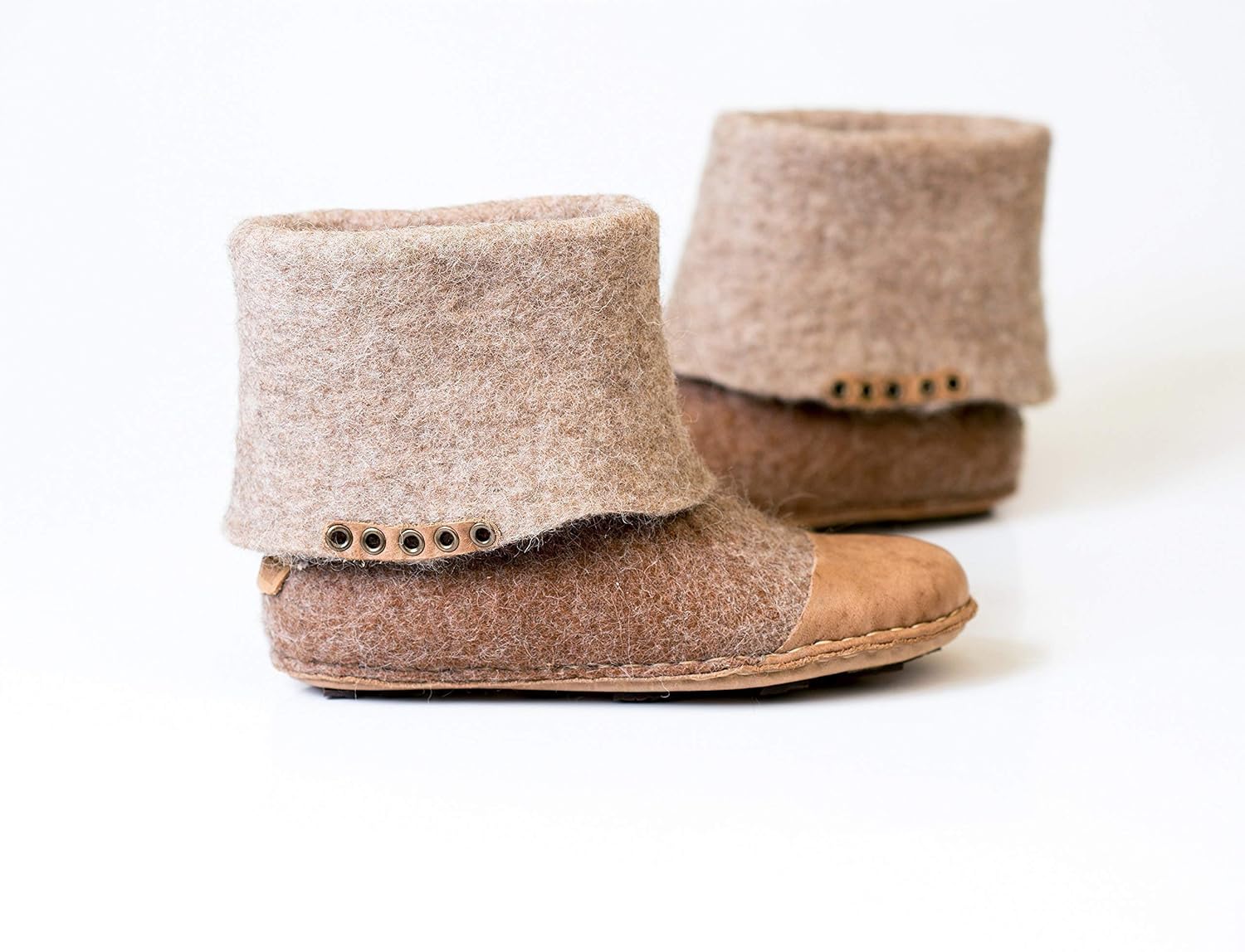 boiled wool slippers sale