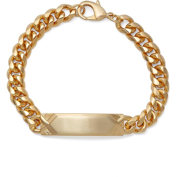 アクセサリー Gold Bracelet SP-Medium 14K Yellow Gold Mother of Pearl Bar Link Bracelet | Shin