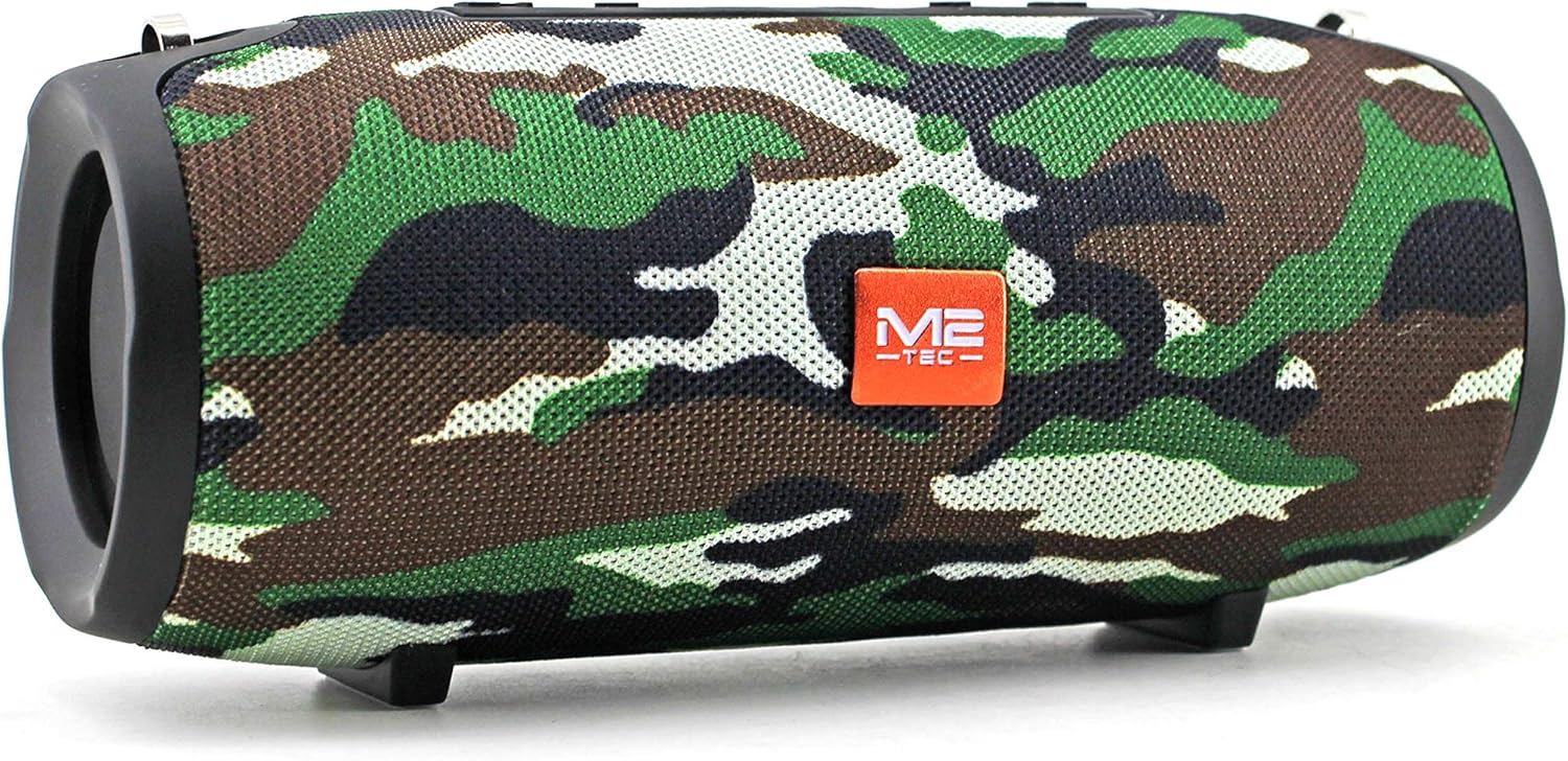 m2 tec portable wireless speaker