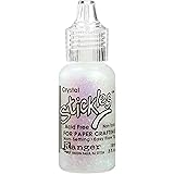 Ranger Stickles Glitter Glue 1/2-Ounce, Crystal