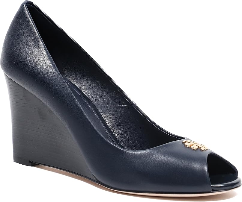 tory burch jolie peep toe wedge
