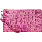BRAHMIN Ombre Melbourne Daisy Clutch