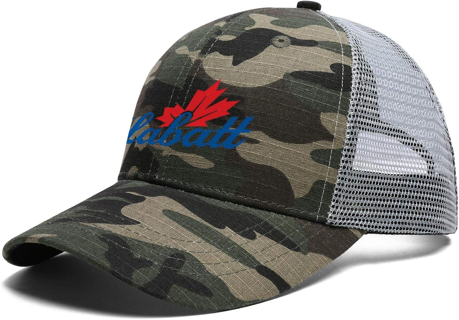 Jdadaw Labatt Blue Logo Woman Man Baseball Caps Cotton Trucker Hats Visor Hats Camouflage 