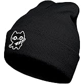 UYDOXCU Funny Cool Beanies Cute Gothic Knit Hat for Men and Women