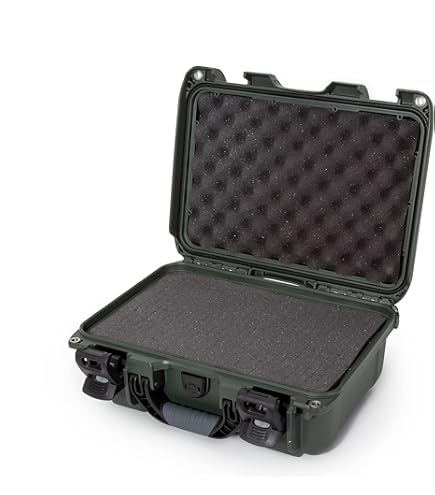 Amazon.com : Nanuk 918 Medium Waterproof Hard Case with Foam