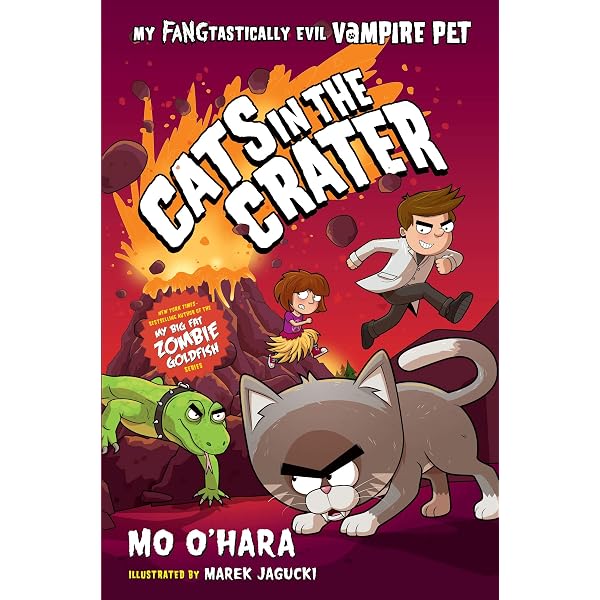 Space Cat-astrophe: My FANGtastically Evil Vampire Pet: O'Hara, Mo