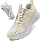 Rollstep Wide Toe Box Shoes Women Sneakers Extra Wide Width Arch Support Non-Slip Tennis Athletic Ultralight Running Shoes for Women Walking Diabetic Plantar Fasciitis Footwear 6-12