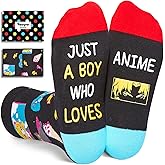 HAPPYPOP Anime Movie Gifts for Boys - Anime Movie Socks Stuff Merch