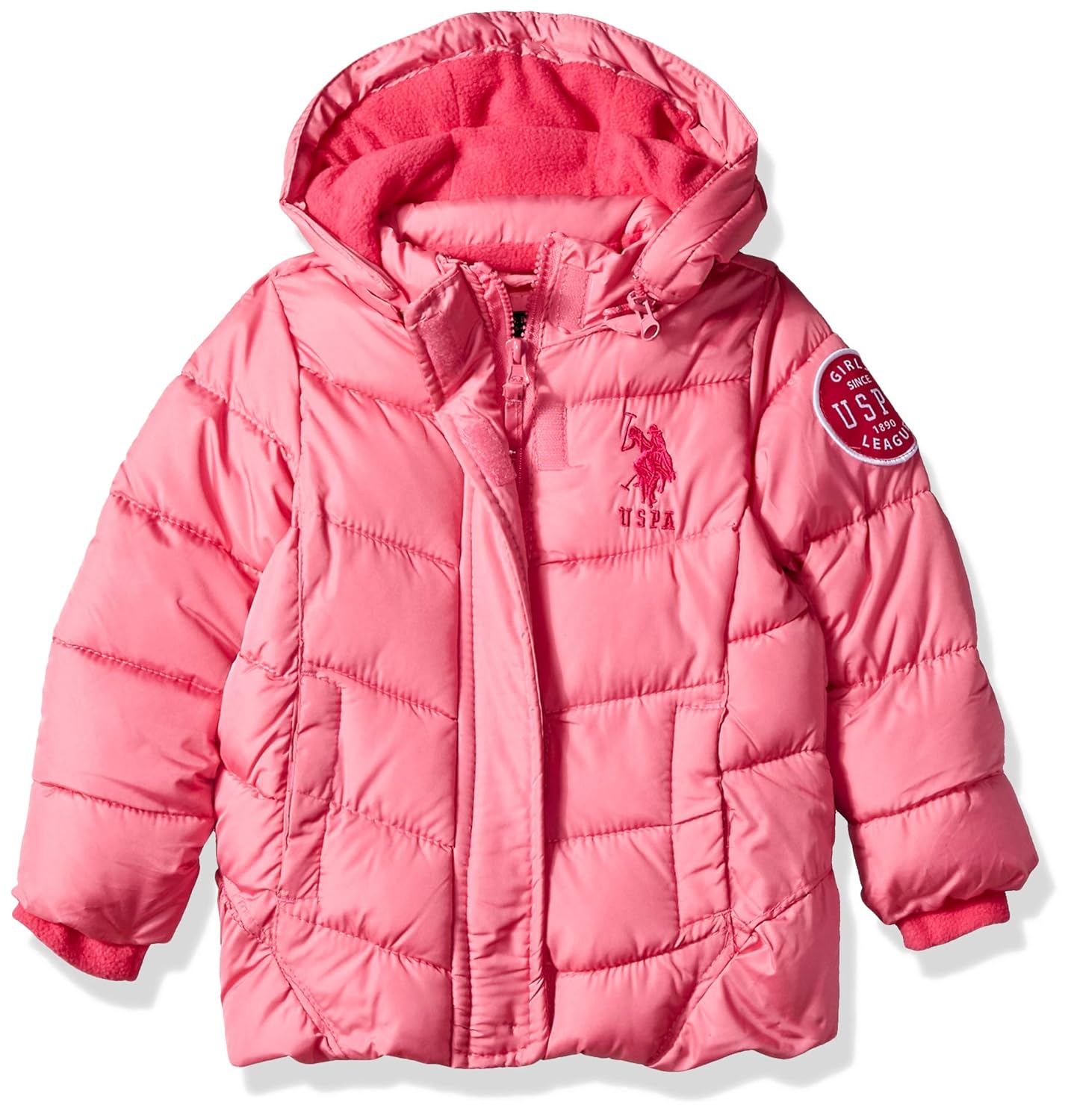 baby girl polo coat