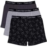 Calvin Klein boys Calvin Klein Boys' Modern Cotton Boxer Brief Underwear 3-pack