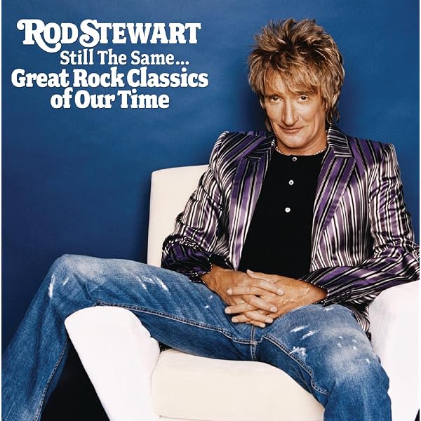 Rod Stewart - If We Fall in Love Tonight: Amazon.com.br: CD e Vinil